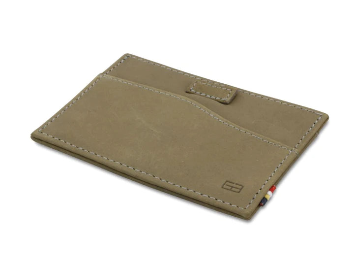 Leggera Card Holder - Metal Grey