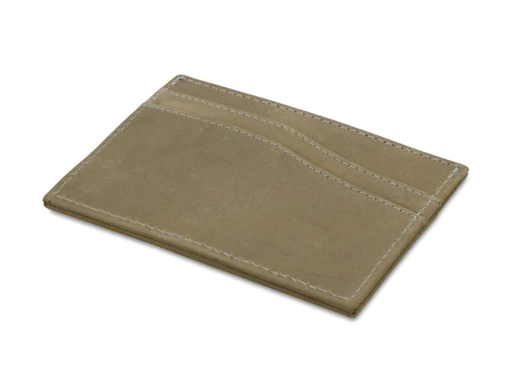 Leggera Card Holder - Metal Grey