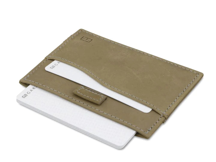 Leggera Card Holder - Metal Grey