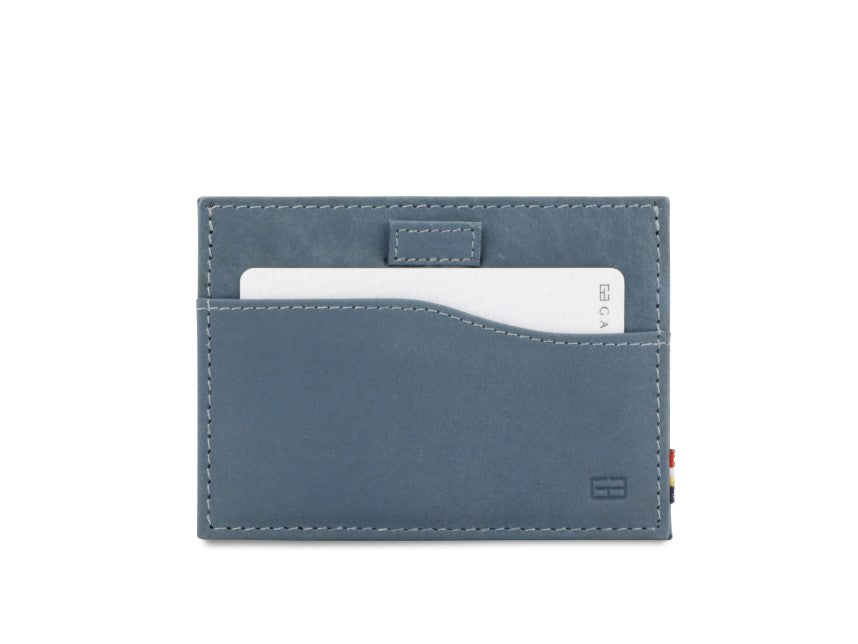 Leggera Card Holder - Sapphire Blue