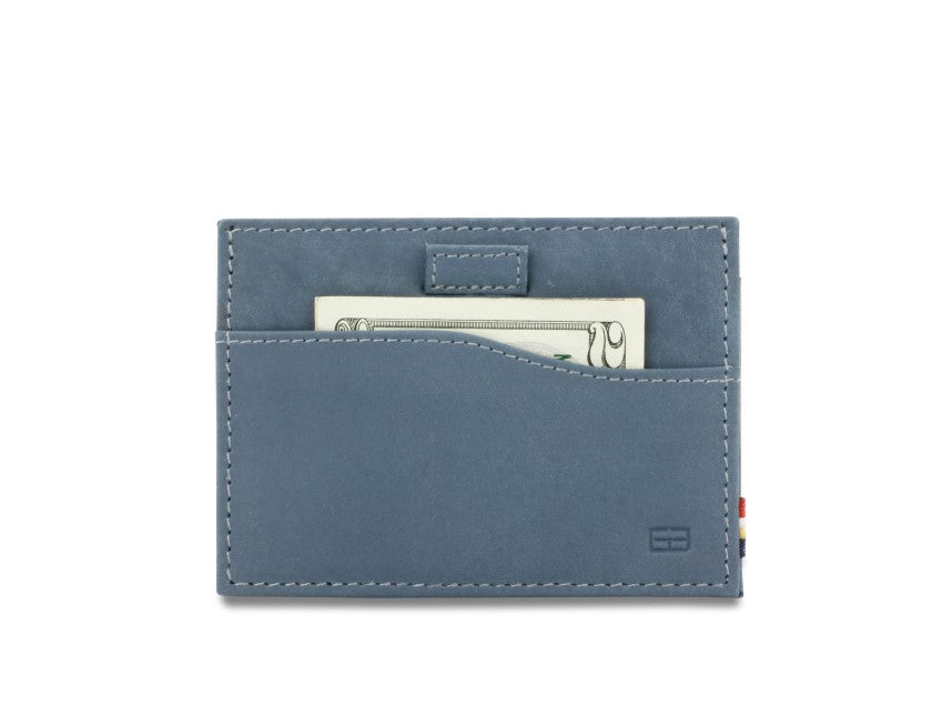 Leggera Card Holder - Sapphire Blue