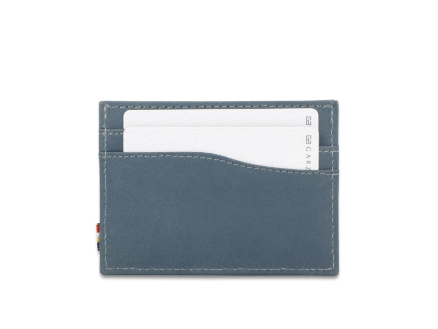 Leggera Card Holder - Sapphire Blue