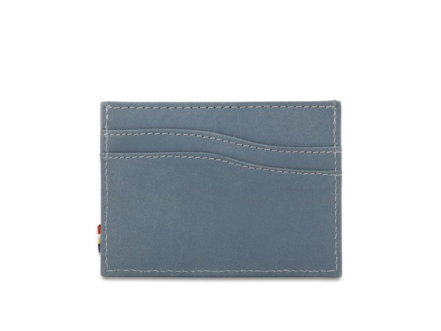 Leggera Card Holder - Sapphire Blue