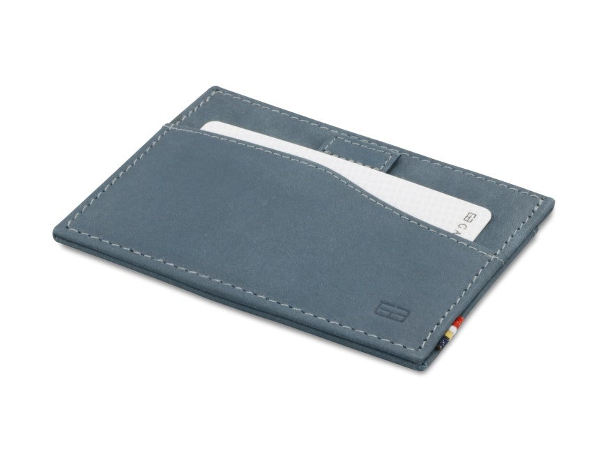 Leggera Card Holder - Sapphire Blue