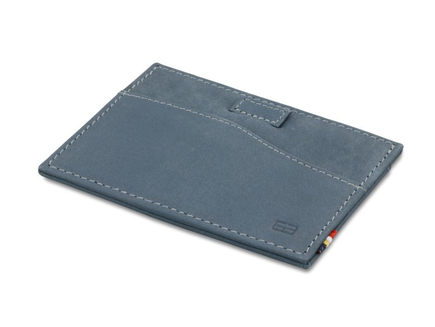 Leggera Card Holder - Sapphire Blue