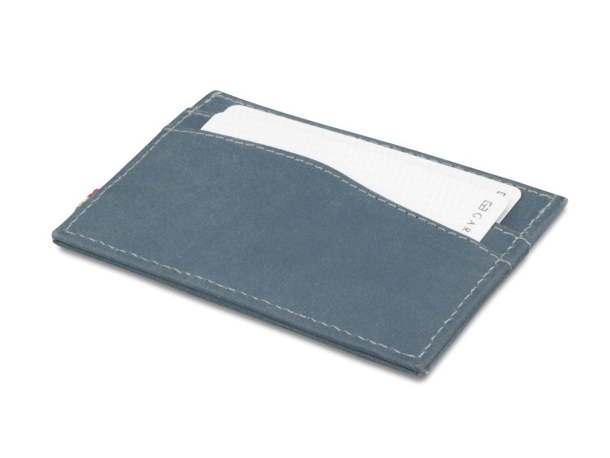 Leggera Card Holder - Sapphire Blue