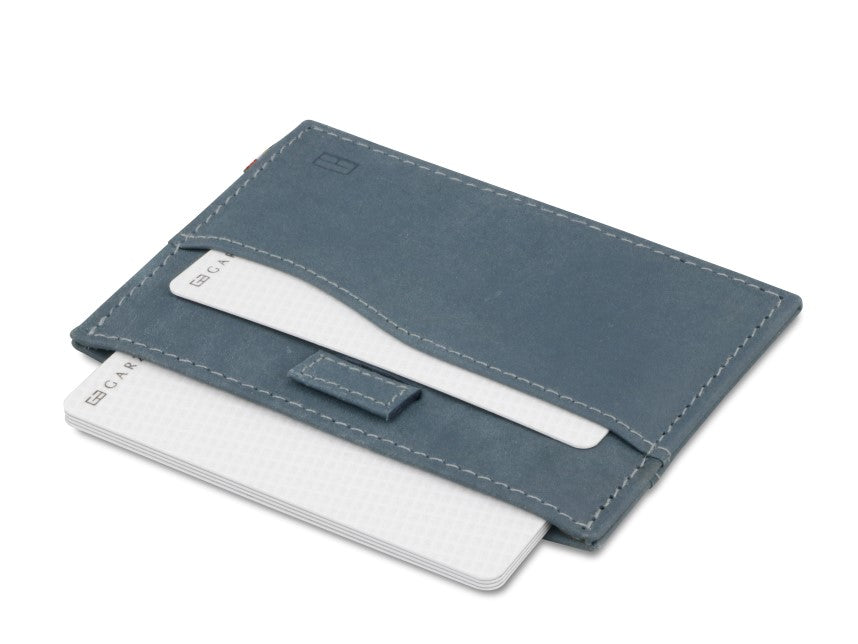 Leggera Card Holder - Sapphire Blue