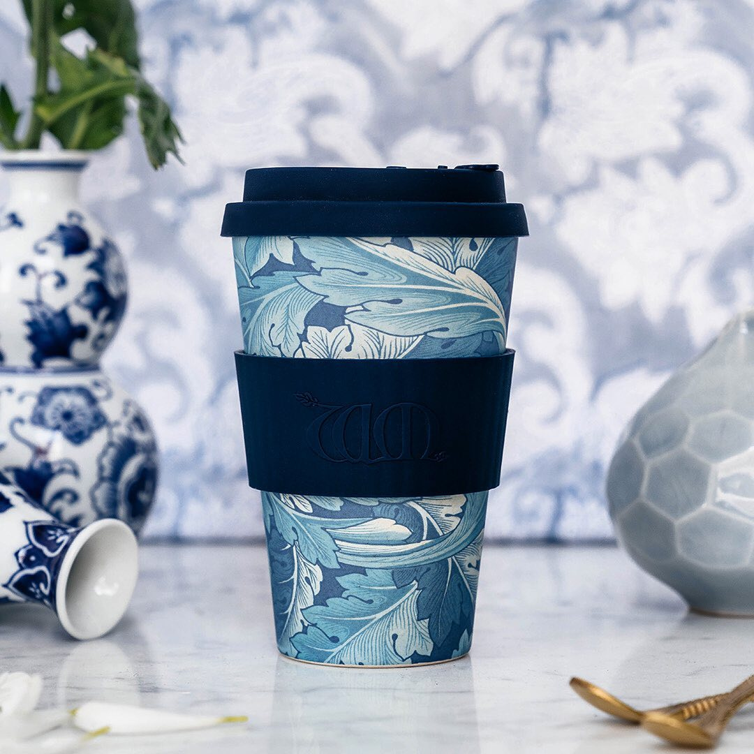 Ecoffee Cup 14oz Acanthus