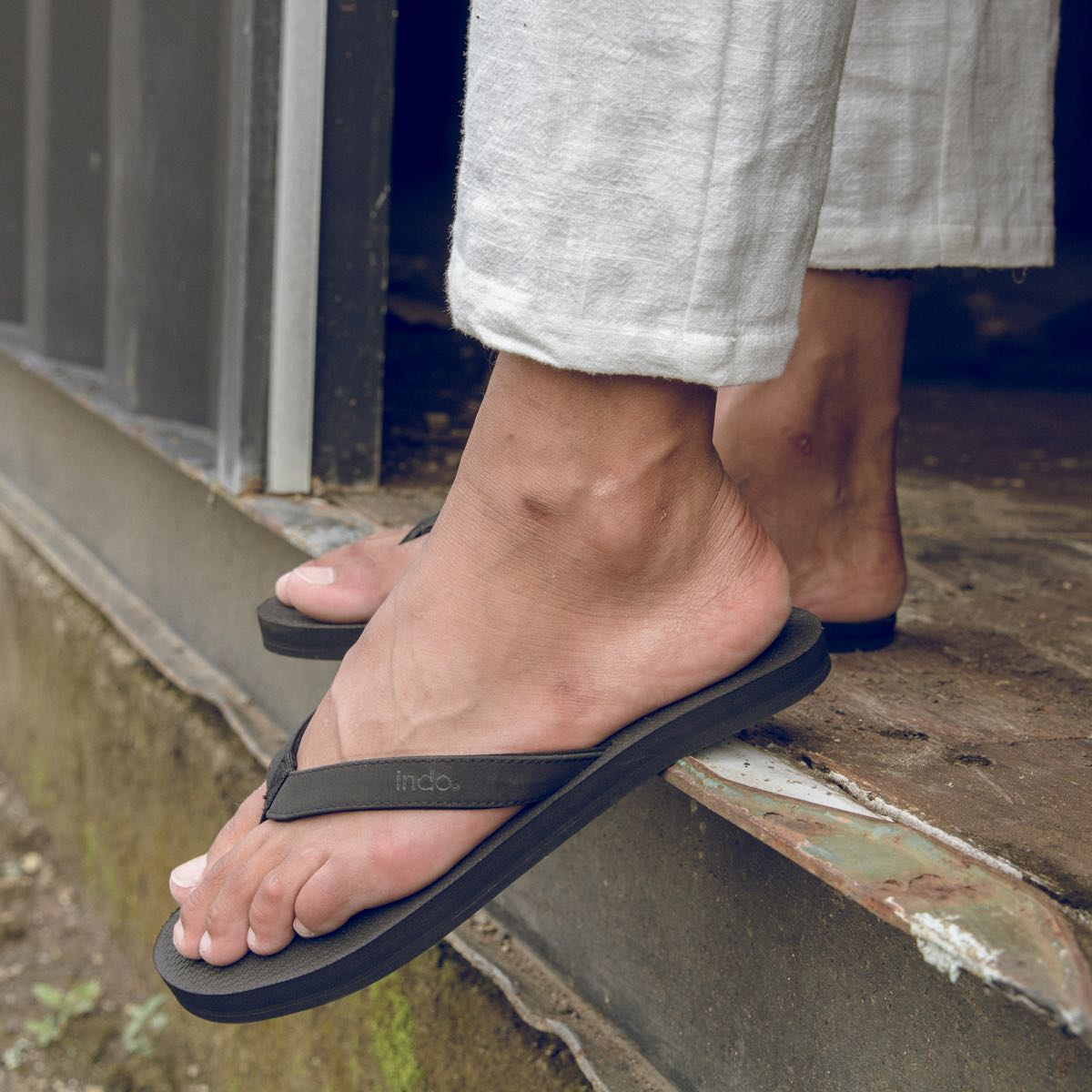 Men’s Flip Flops ESSNTLS - Black