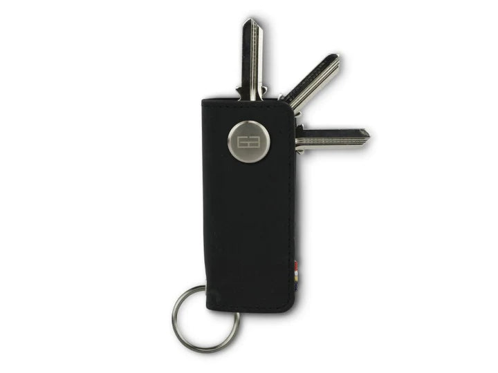 Lusso Key Holder -Brushed Black