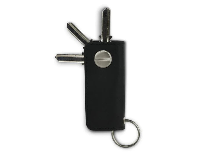 Lusso Key Holder -Brushed Black