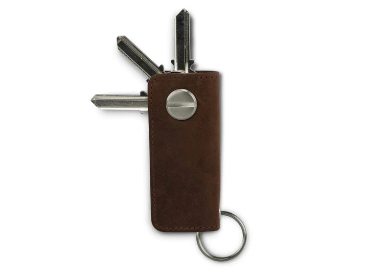Lusso Key Holder -Brushed Brown