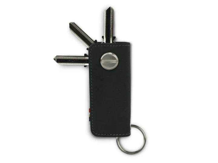 Lusso Key Holder -Carbon Black