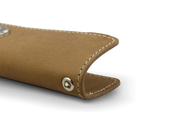 Lusso Key Holder -Camel Brown