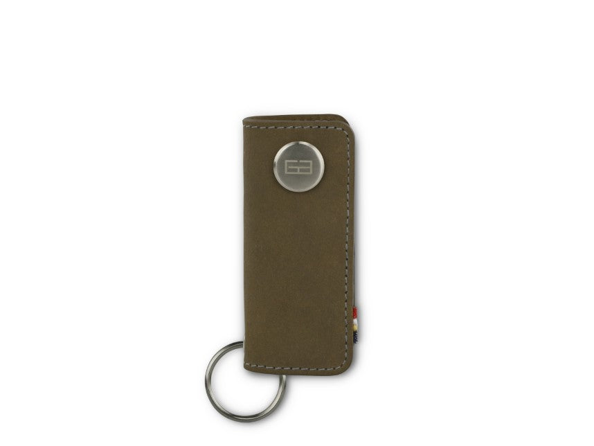 Lusso Key Holder - Metal Grey