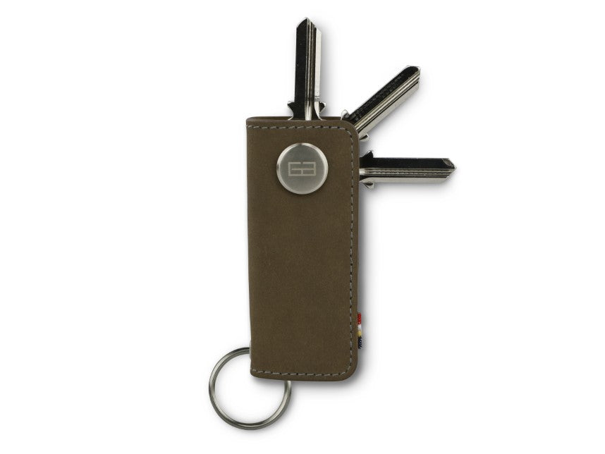 Lusso Key Holder - Metal Grey