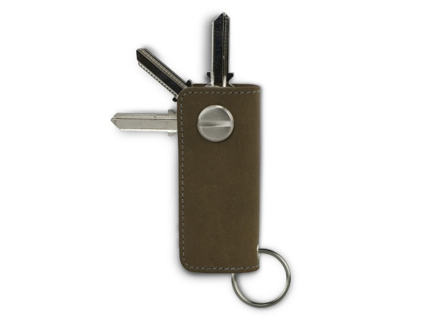 Lusso Key Holder - Metal Grey