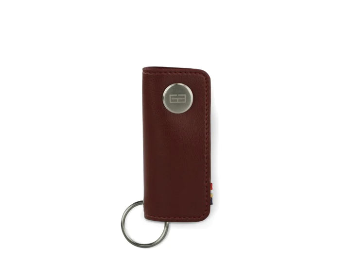 Lusso Key Holder Vegan - Cactus Burgundy