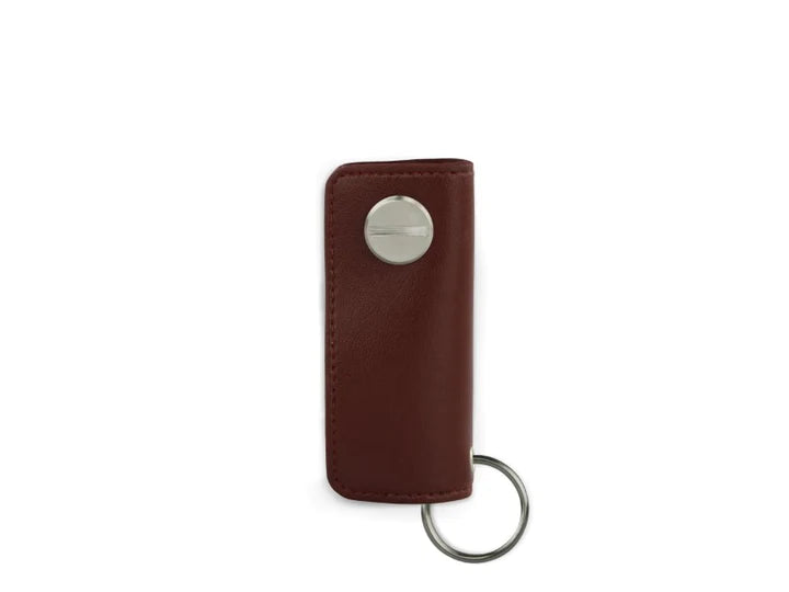 Lusso Key Holder Vegan - Cactus Burgundy