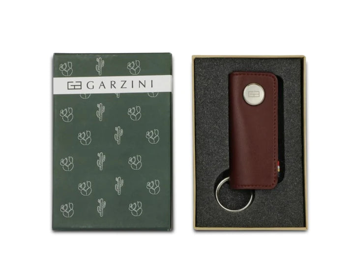 Lusso Key Holder Vegan - Cactus Burgundy