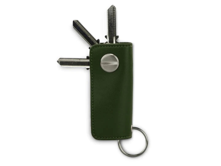 Lusso Key Holder Vegan- Cactus Green