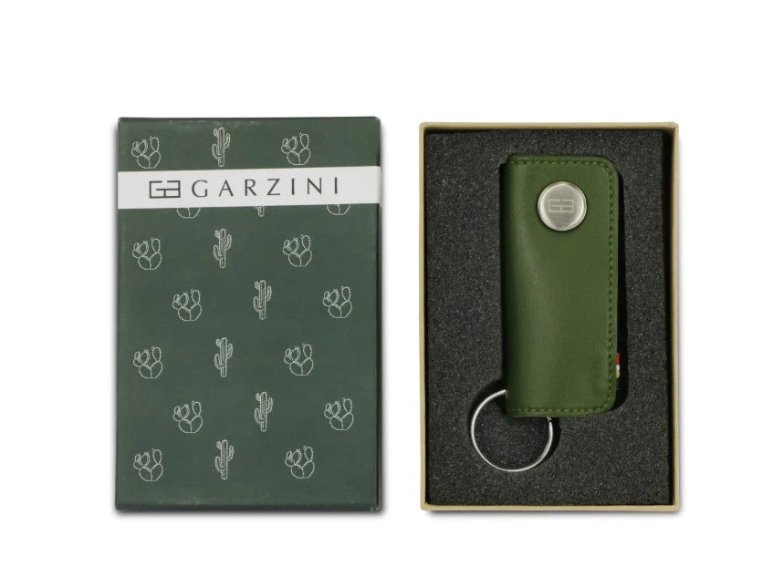 Lusso Key Holder Vegan- Cactus Green