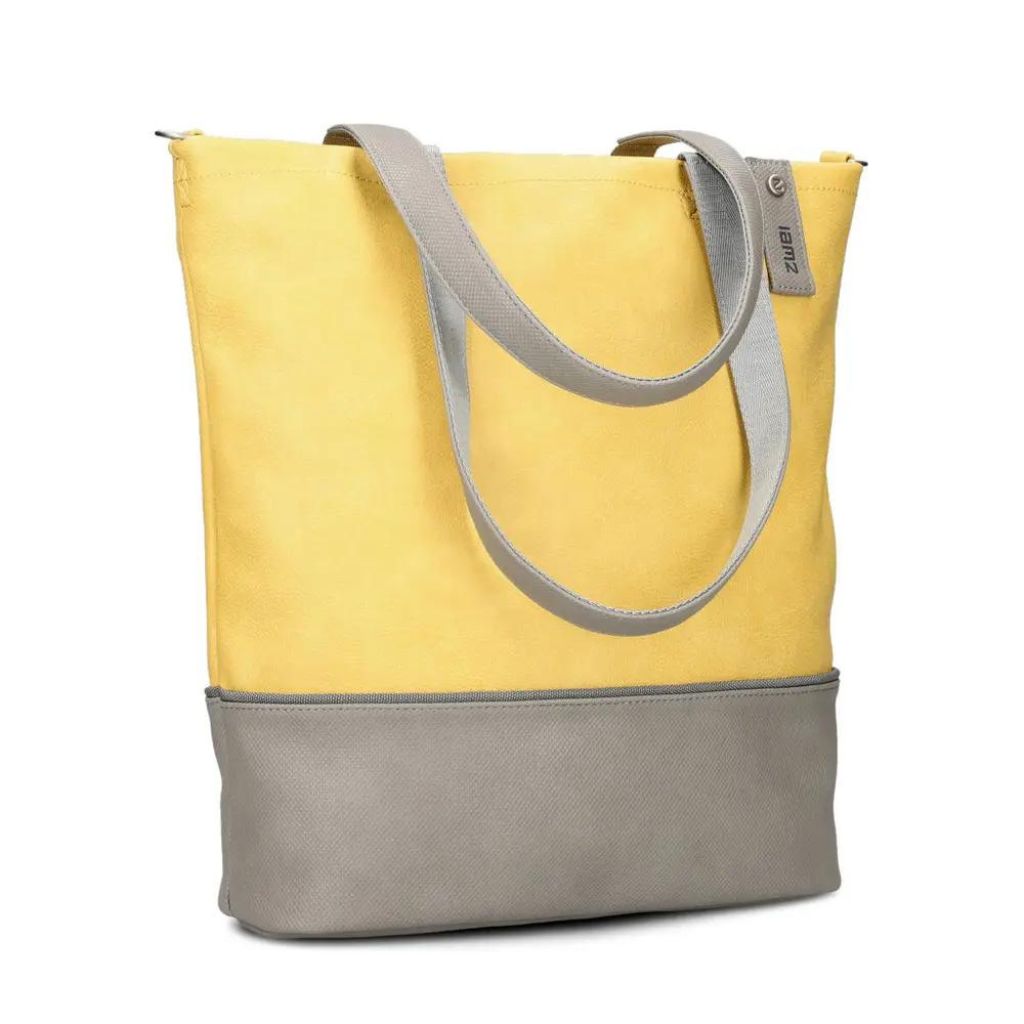 ZWEI Jana J145 Tote Bag - Lemon