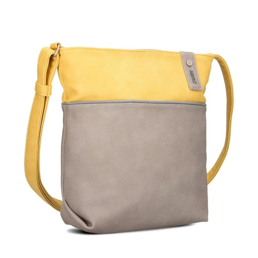 ZWEI Jana J10 Shoulder Bag - Lemon