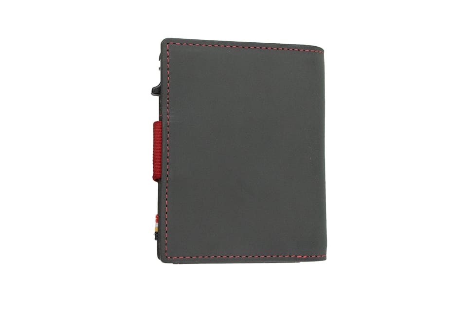 Metal Wallet - Carbon Red