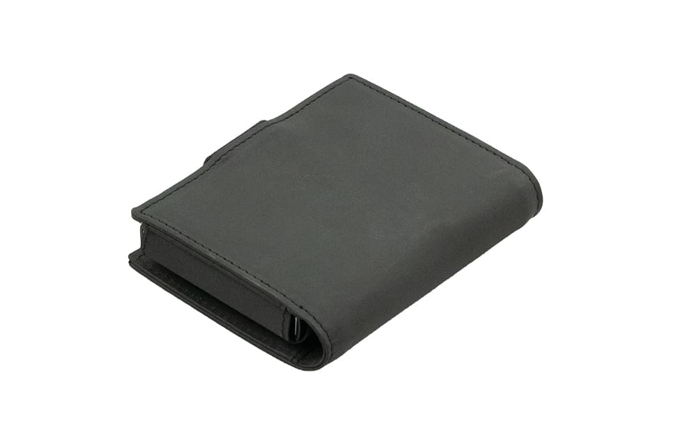 Metal Wallet - Carbon Black