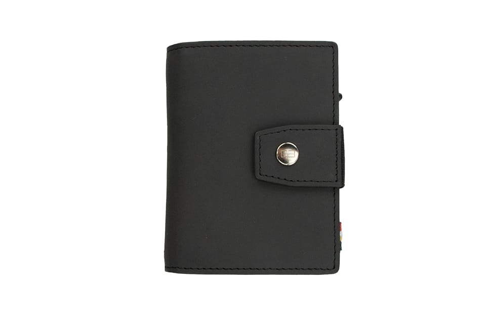 Metal Wallet - Carbon Black