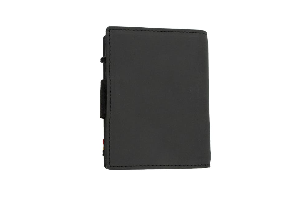 Metal Wallet - Carbon Black