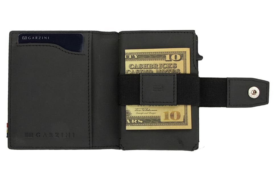 Metal Wallet - Carbon Black