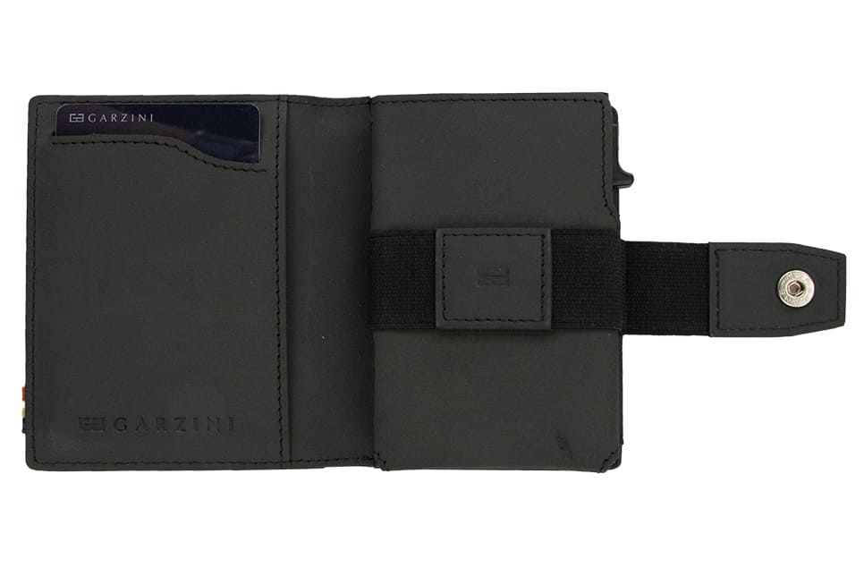 Metal Wallet - Carbon Black