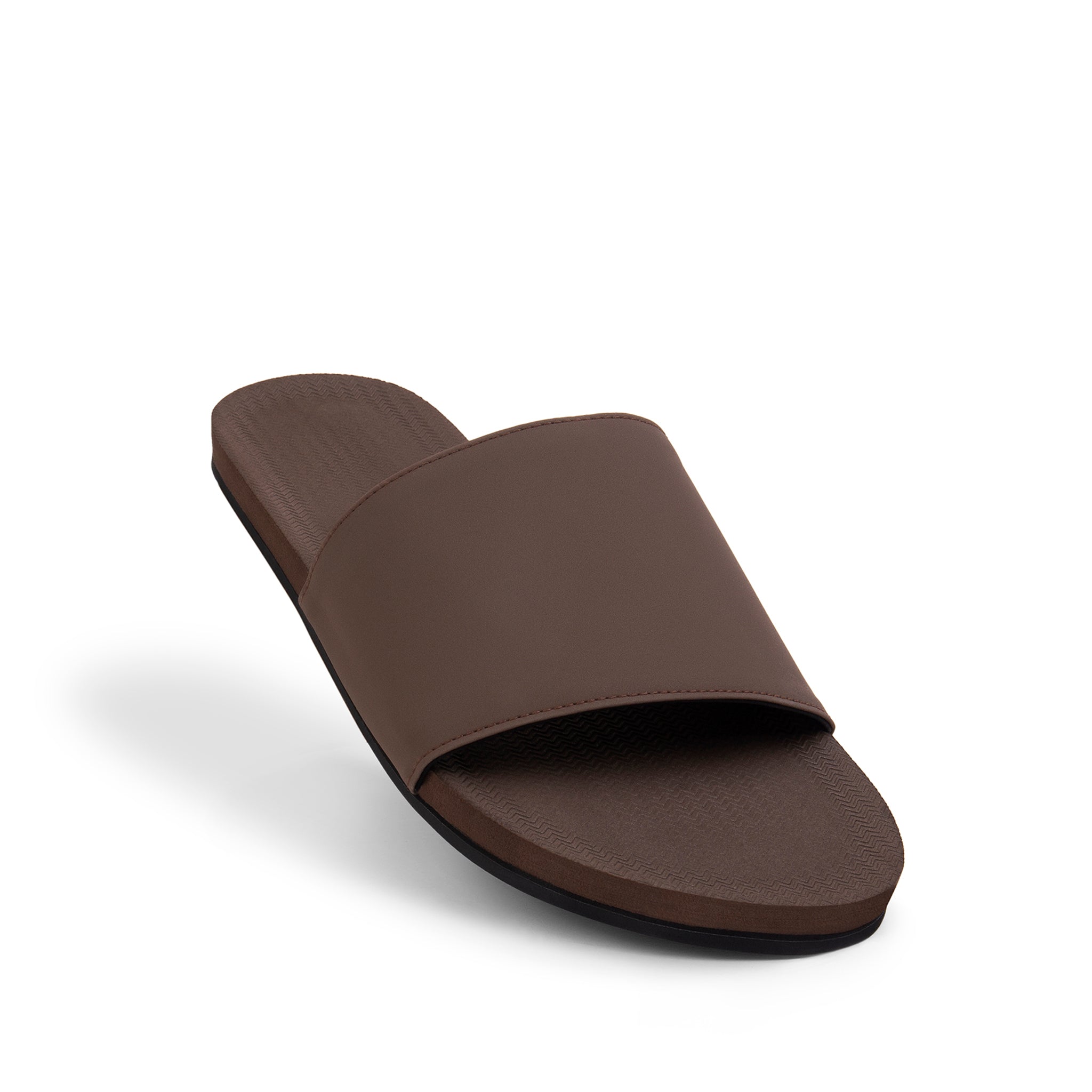 Men’s Slides Recycled Tire Sole - Soil