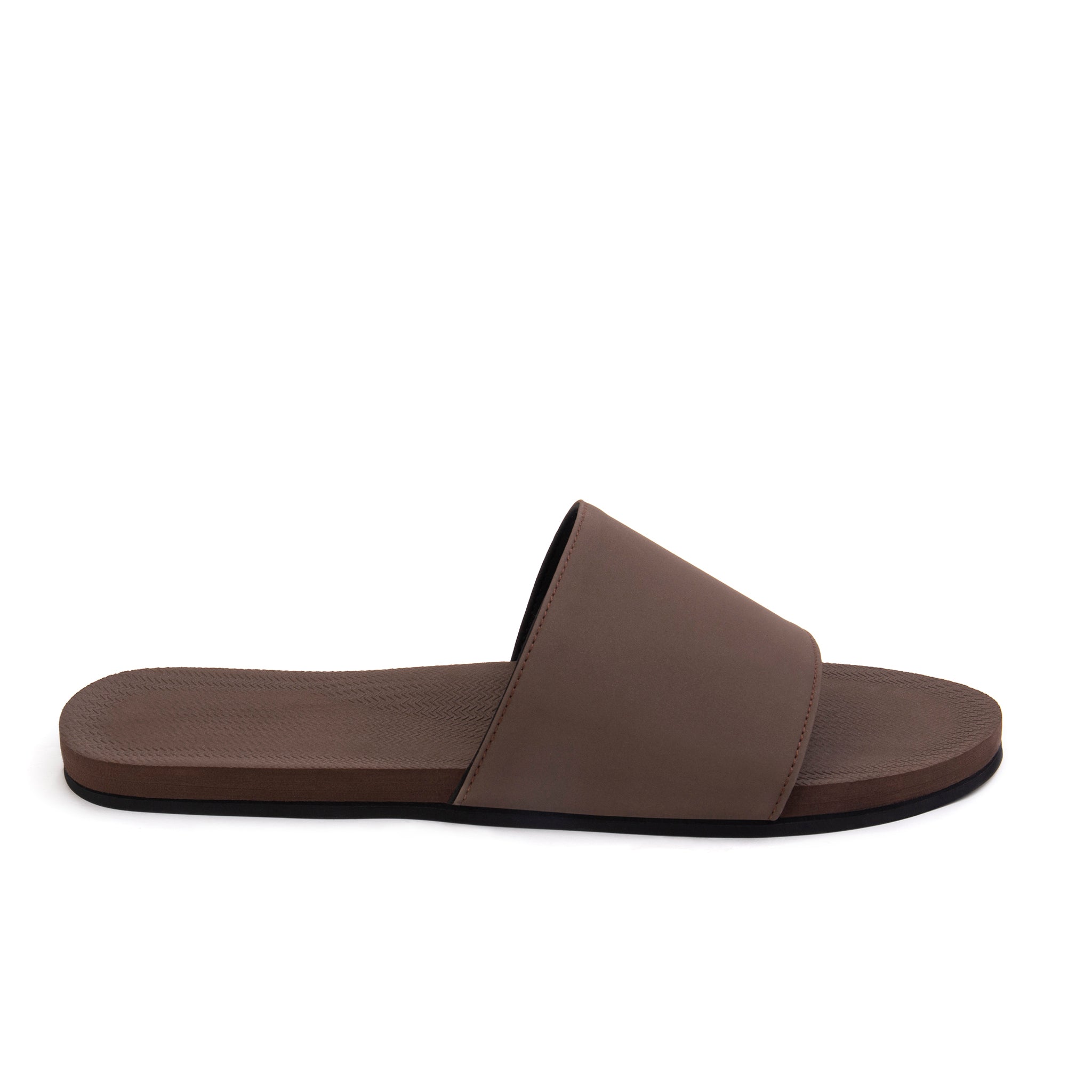 Men’s Slides Recycled Tire Sole - Soil