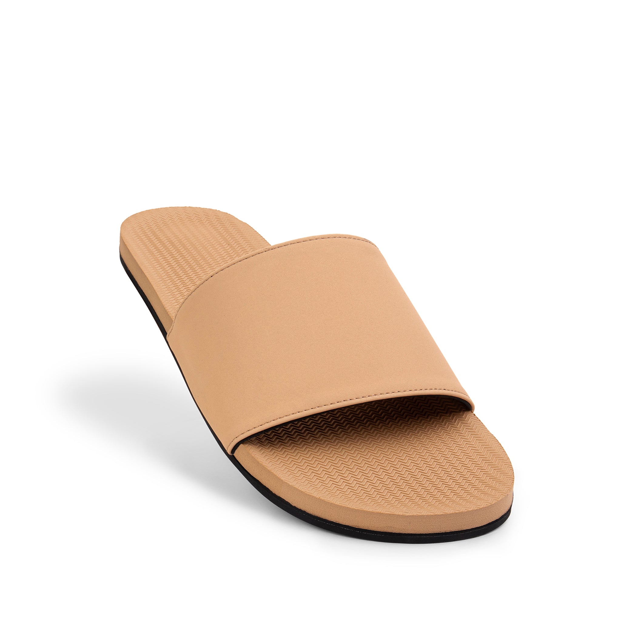 Men’s Slides Recycled Tire Sole - Soil Light