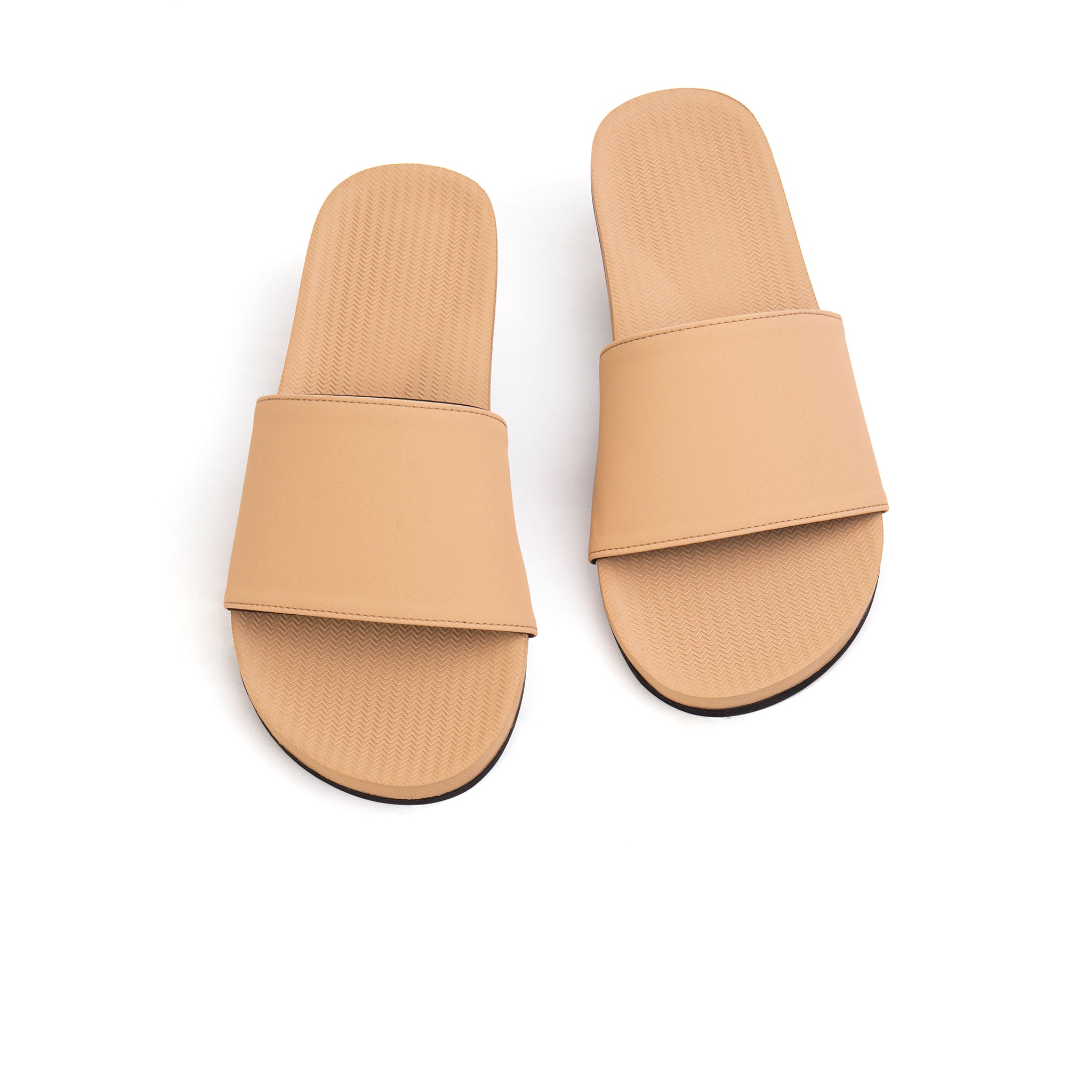 Men’s Slides Recycled Tire Sole - Soil Light