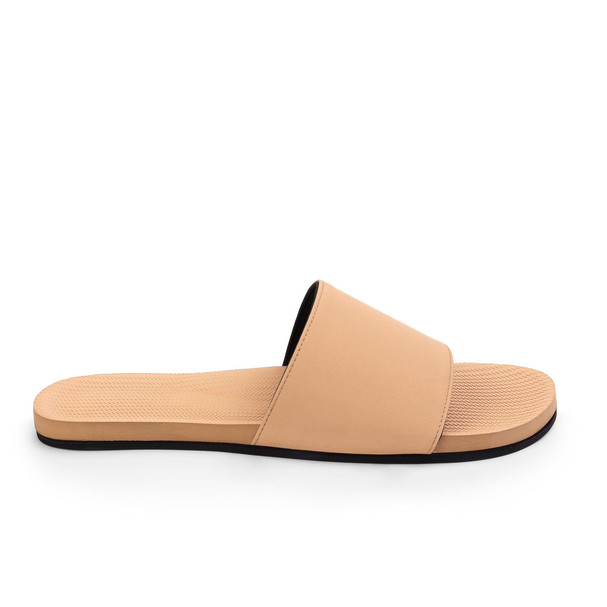 Men’s Slides Recycled Tire Sole - Soil Light