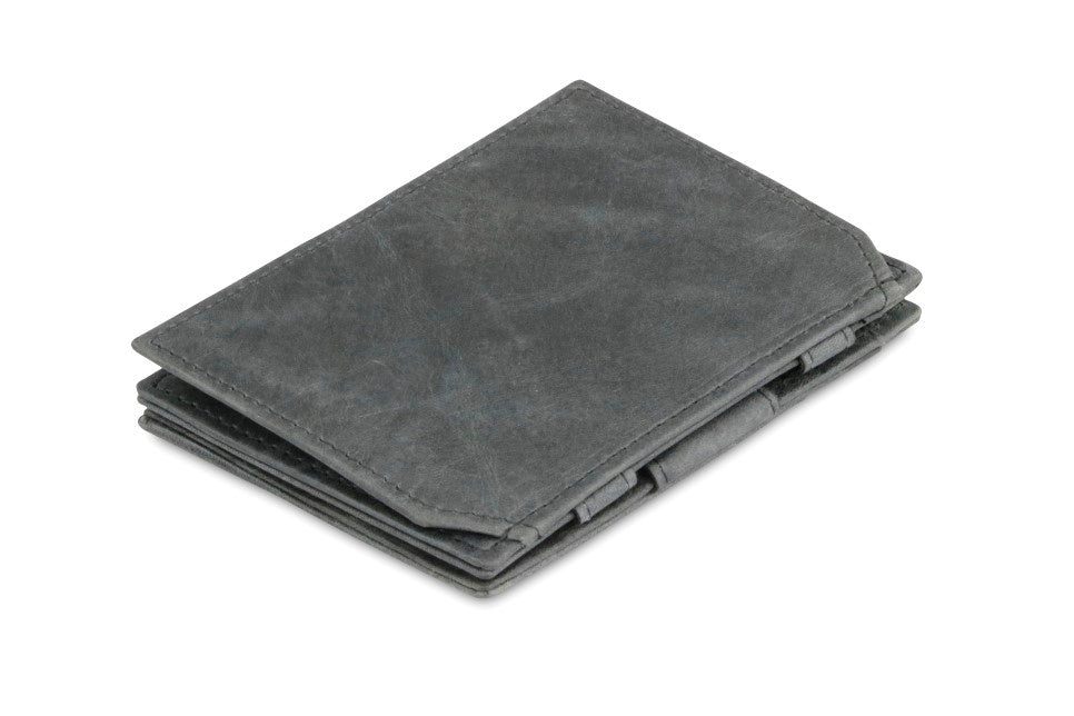 Essenziale Magic Coin Wallet - Brushed Black