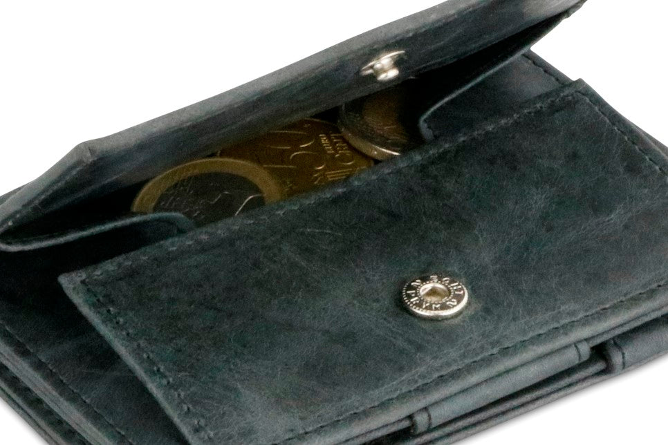 Essenziale Magic Coin Wallet - Brushed Black