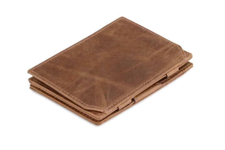 Essenziale Magic Coin Wallet - Brushed Brown