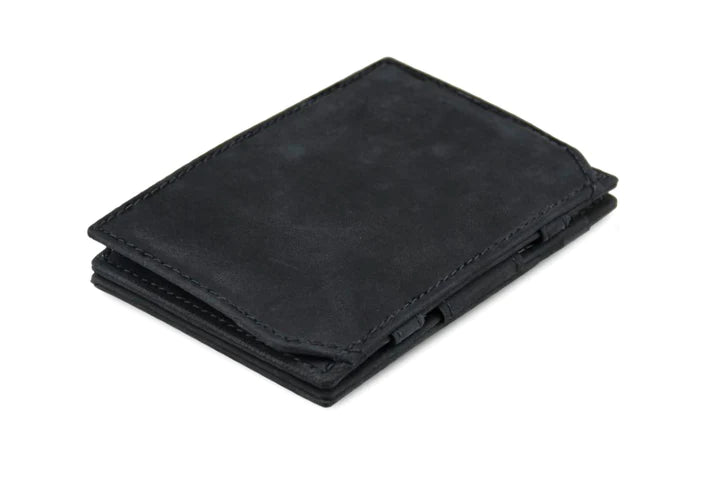 Essenziale Magic Coin Wallet - Carbon Black