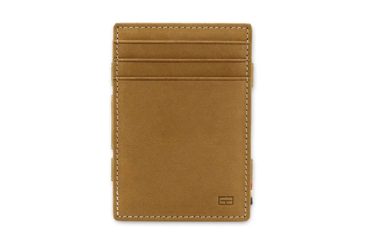 Essenziale Magic Coin Wallet - Camel Brown