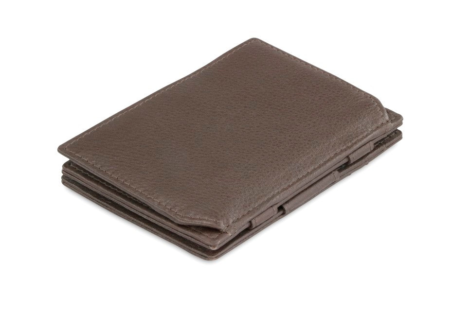 Essenziale Magic Coin Wallet - Chocolate Brown