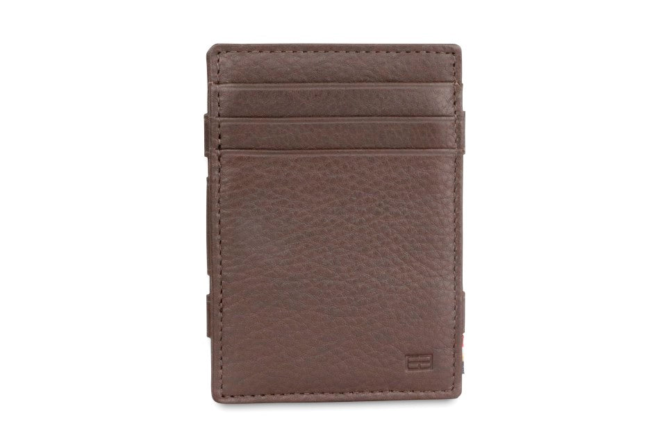 Essenziale Magic Coin Wallet - Chocolate Brown