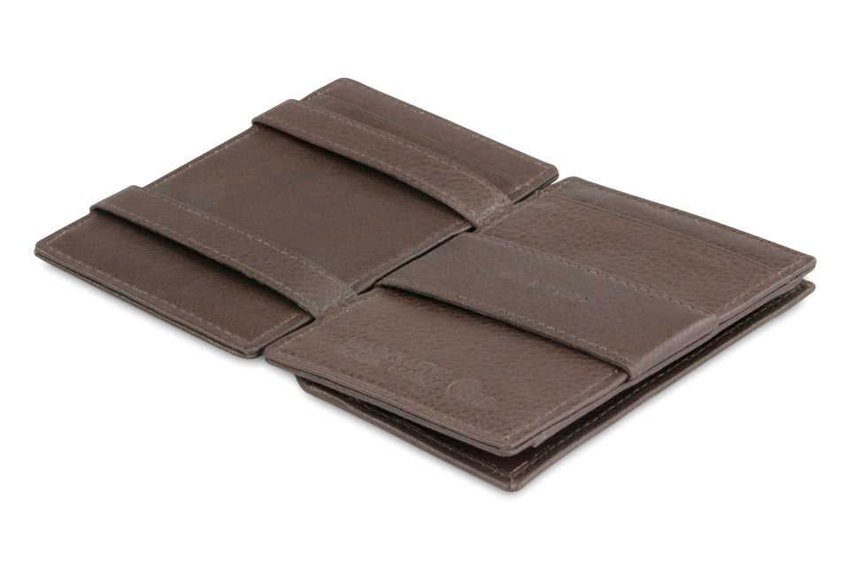 Essenziale Magic Coin Wallet - Chocolate Brown