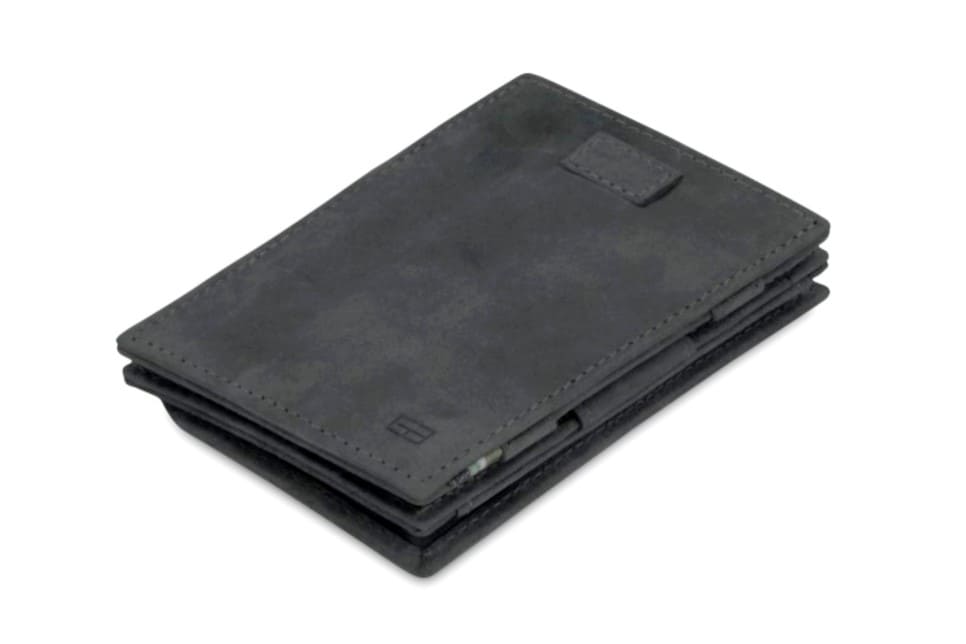 Cavare Magic Coin Wallet - Carbon Black