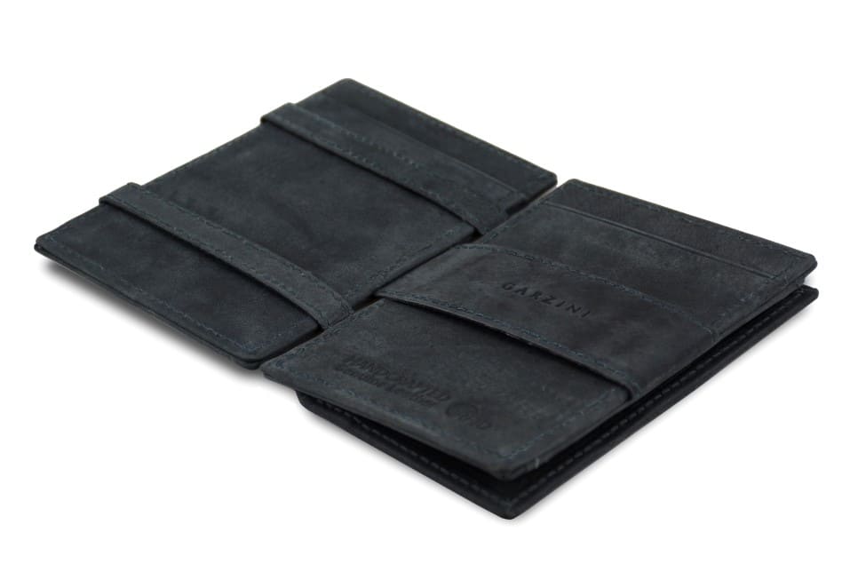 Cavare Magic Coin Wallet - Carbon Black