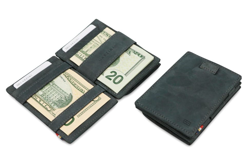 Cavare Magic Coin Wallet - Carbon Black